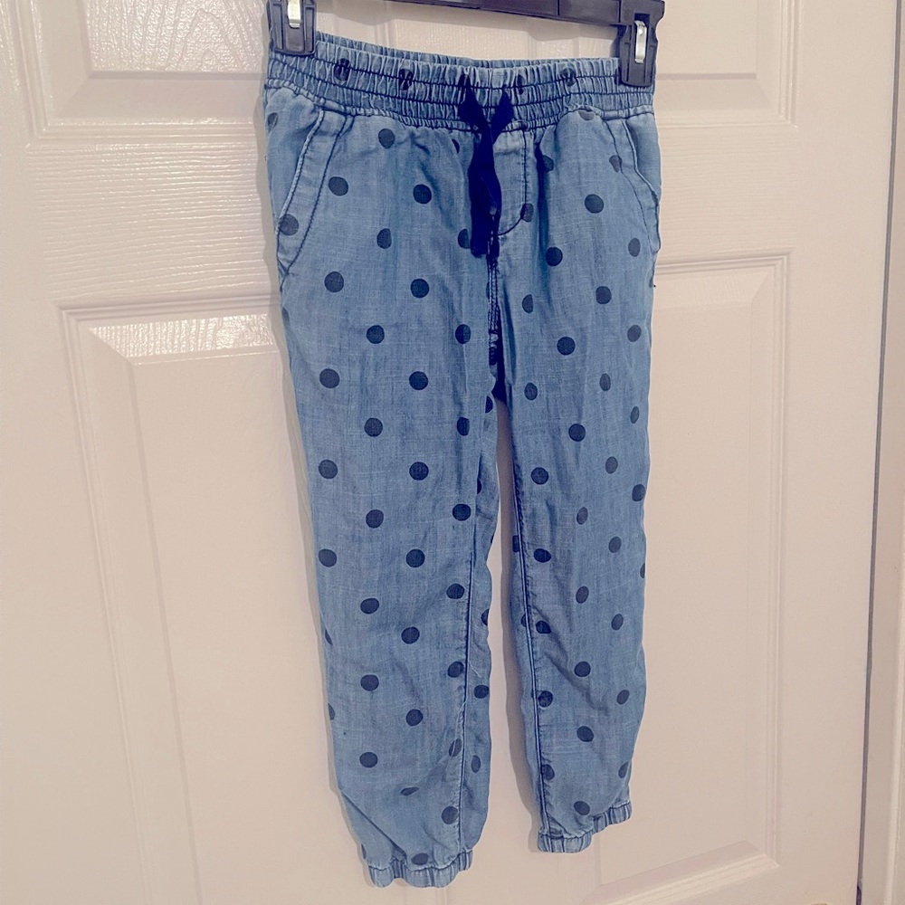 Girls capri pants size 7
